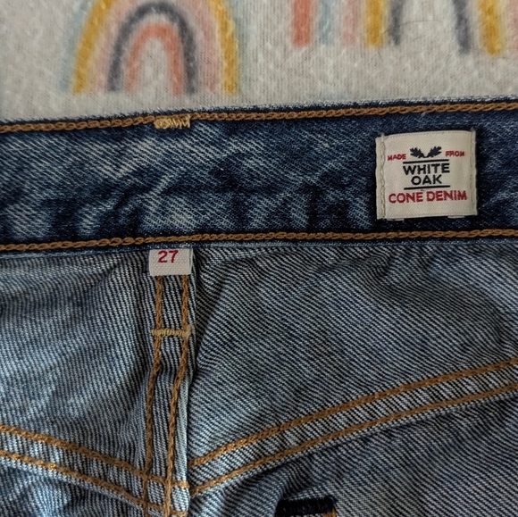 Levi's White Oak Cone Denim Selvedge Straight Leg Jeans size 27 - Picture 6 of 8